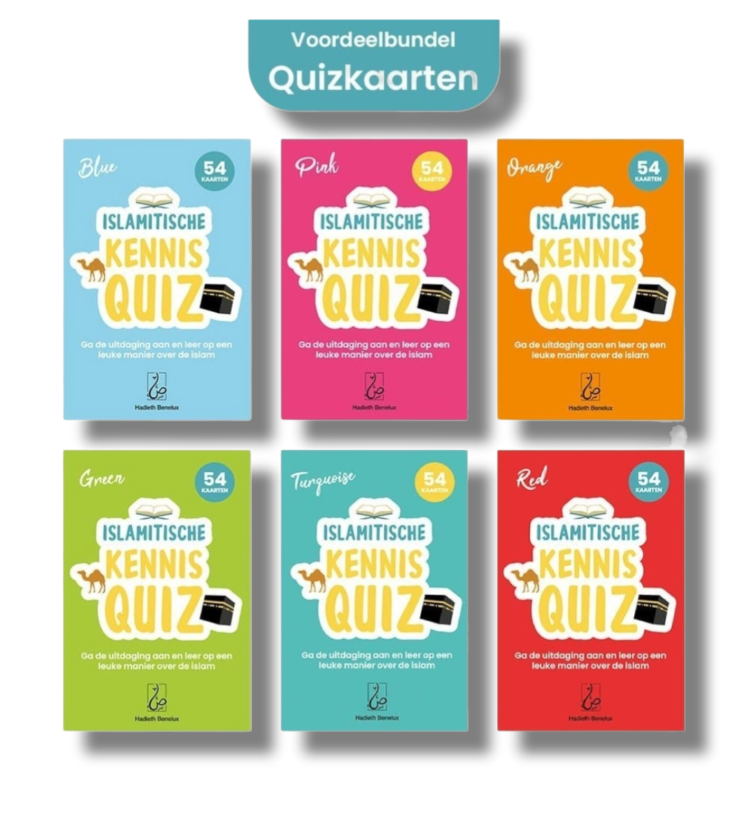 Voordeelbundel Islamitische kennis quiz