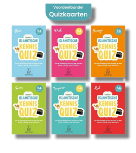 Voordeelbundel Islamitische kennis quiz