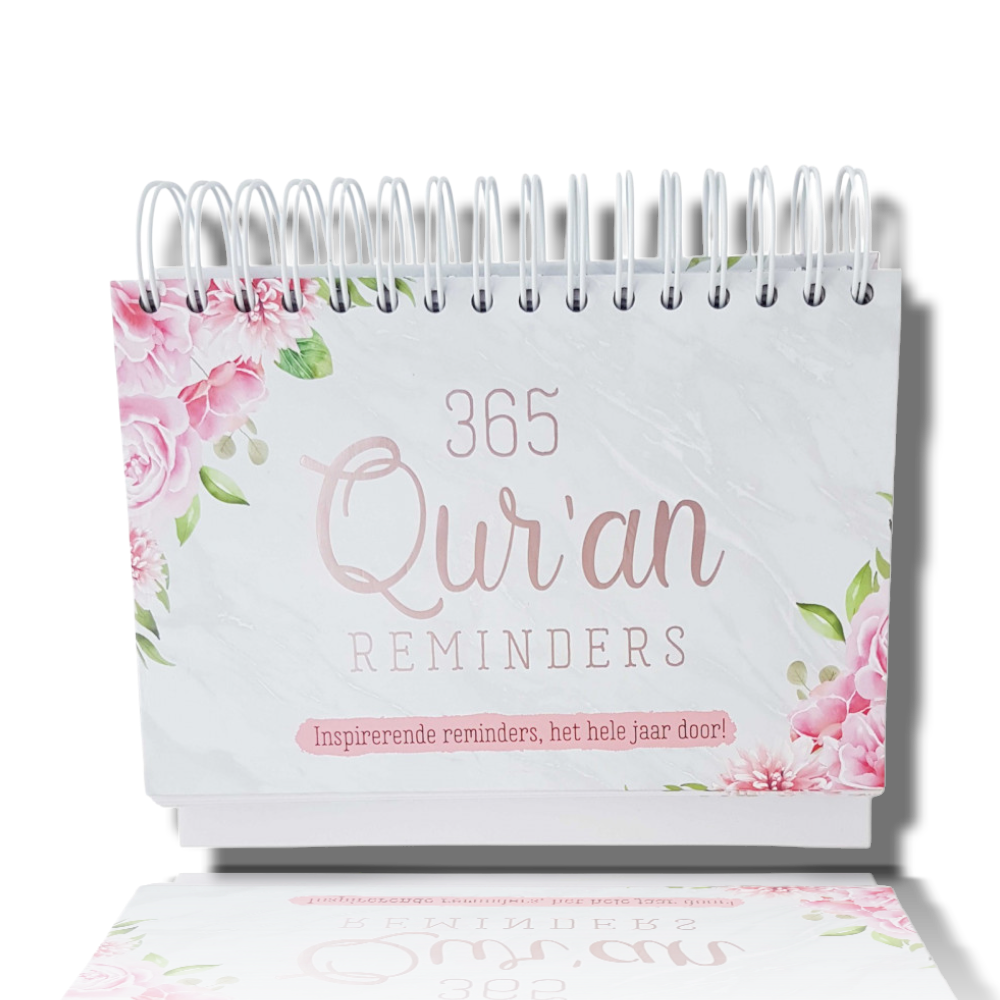 365 Qur'an reminders ( rose folie )
