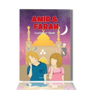 Amir & Farah laylatul qadr (stripboek)