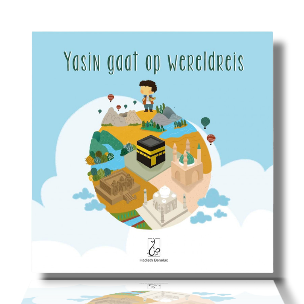 YASIN GAAT OP WERELDREIS