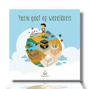 YASIN GAAT OP WERELDREIS