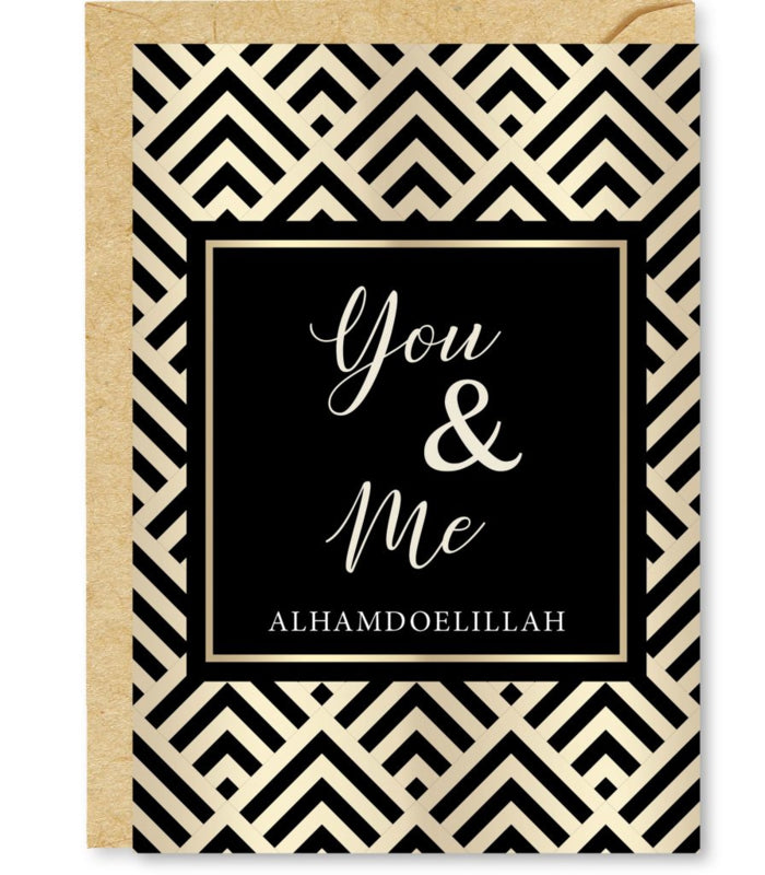 You and me (goud)