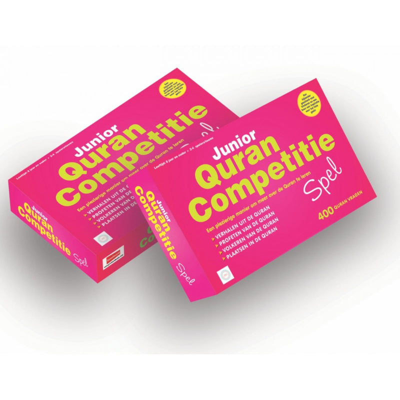 Junior quran competitie spel (roze)