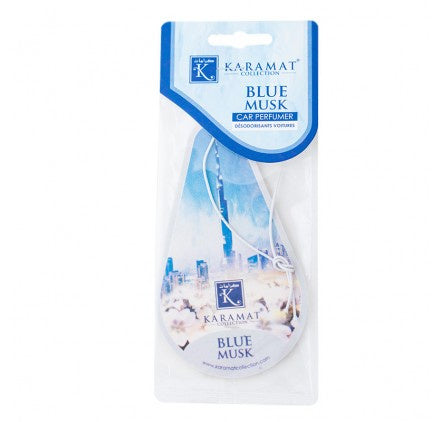 Autogeur Bleu musk