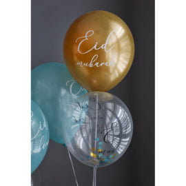 EID MUBARAK BALLONNEN BLOEMEN