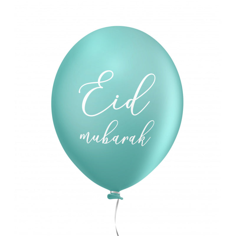 EID MUBARAK BALLONNEN BLOEMEN