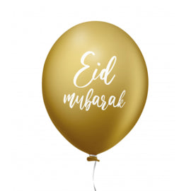 EID MUBARAK TROPISCHE BALLONNEN
