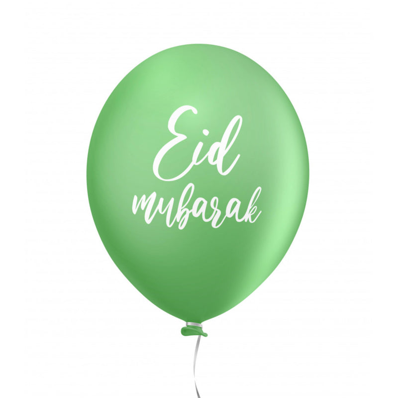 EID MUBARAK TROPISCHE BALLONNEN