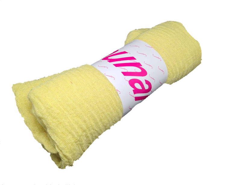 Skinhijab geel