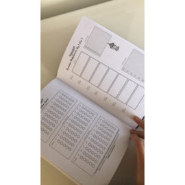 MY DEEN PLANNER (WITTE COVER)