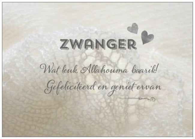 Zwanger