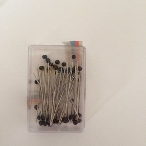 Spelden zwart 50 stuks