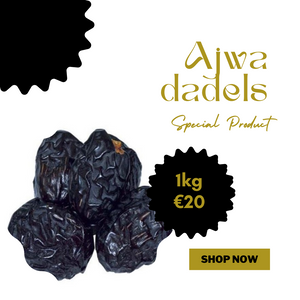 Ajwa dadels 1kg