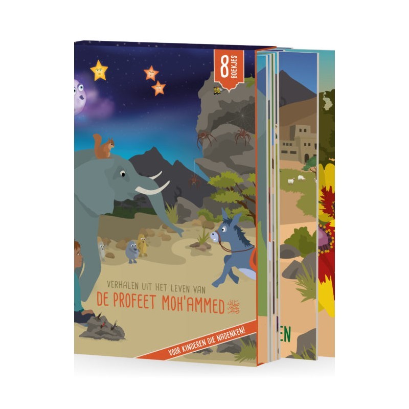 Verhalen uit het leven van de profeet (Set van 8 Boekjes)
